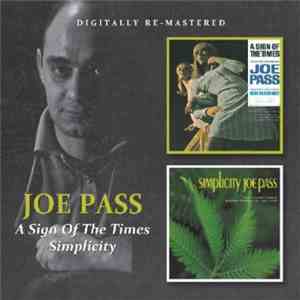Joe Pass - A Sign Of The Times / Simplicity download flac