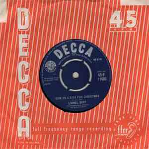 Lionel Bart - Give Us A Kiss For Christmas download flac