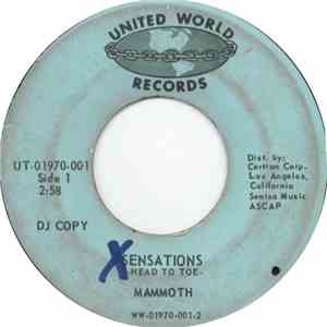 Mammoth  - Sensations (Head To Toe) download flac