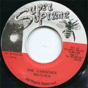 Matlock  - The Gardener download flac