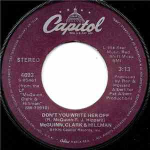 McGuinn, Clark & Hillman - Don't You Write Her Off download flac