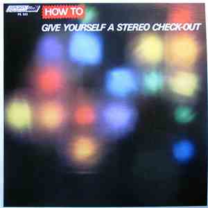 No Artist - How To Give Yourself A Stereo Check-Out download flac
