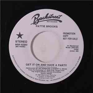Pattie Brooks - Get It On And Have A Party download flac