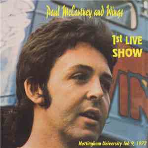 Paul McCartney - 1st Live Show FLAC album