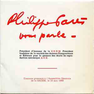 Philippe Parès - Vous Parle download flac