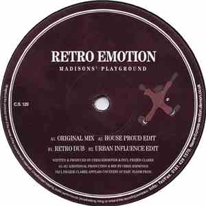 Retro Emotion - Madisons' Playground download flac