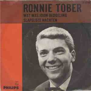 Ronnie Tober - Wat Was Jouw Bedoeling / Slapeloze Nachten download flac