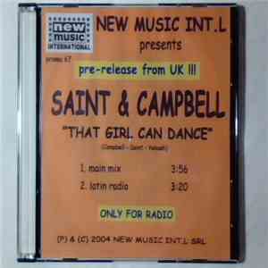 Saint & Campbell - That Girl Can Dance download flac