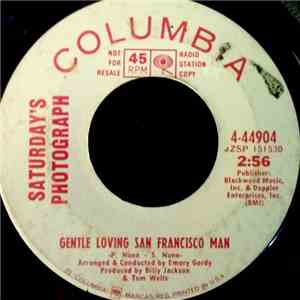 Saturday's Photograph - Gentle Loving San Francisco Man download flac