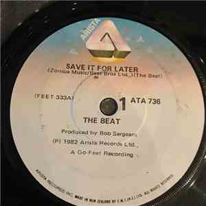 The Beat  - Save It For Later FLAC album