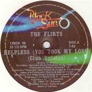 The Flirts / Divine - Helpless (You Took My Love) / Native Love '84 download flac