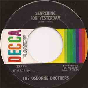 The Osborne Brothers - Searching For Yesterday download flac