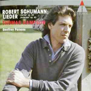 Thomas Hampson, Geoffrey Parsons , Robert Schumann - Lieder download flac