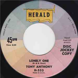 Tony Anthony  - Lonely One / Peek A Boo download flac