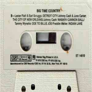 Various - Big Time Country download flac