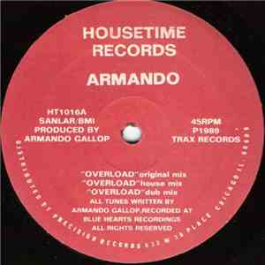 Armando - Overload FLAC album