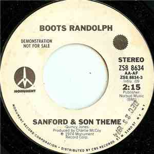 Boots Randolph - Sanford & Son Theme download flac