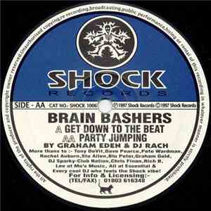 Brain Bashers - Get Down To The Beat / Party Jumping download flac
