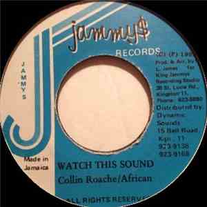 Colin Roach, African - Watch This Sound download flac