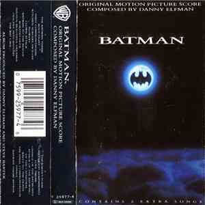 Danny Elfman - Batman (Original Motion Picture Score) download flac