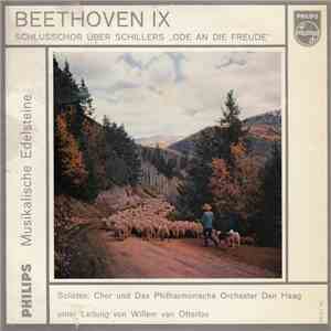 Das Philharmonische Orchester Den Haag - Willem Van Otterloo - Ludwig van Beethoven - Schlußchor Über Schillers Ode "An Die Freude" Aus Der Symphonie Nr. 9 D-Moll Op. 125 download flac