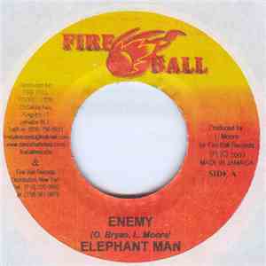 Elephant Man - Enemy download flac