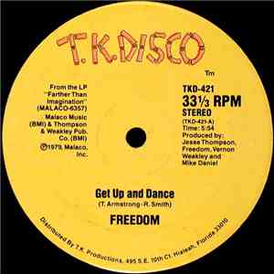 Freedom  - Get Up And Dance download flac