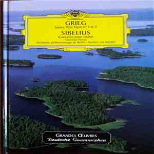 Grieg / Sibelius - Suites Peer Gynt Nº 1 Et 2 · Concerto Pour Violon download flac
