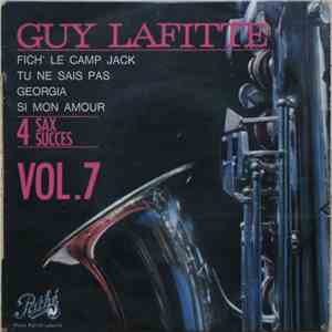 Guy Lafitte - 4 Sax Succes Vol.7 download flac