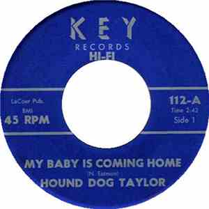 Hound Dog Taylor - My Baby Is Coming Home download flac