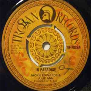 Jackie Edwards & Julie Ann - In Paradise / Take Me As I Am download flac