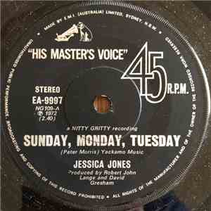 Jessica Jones  - Sunday, Monday, Tuesday download flac