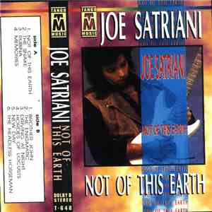 Joe Satriani - Not Of This Earth download flac