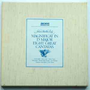 Johann Sebastian Bach - Magnificat In D Major / Eight Great Cantatas download flac