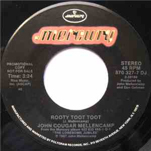 John Cougar Mellencamp - Rooty Toot Toot download flac