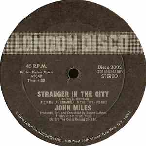 John Miles - Stranger In The City / Slowdown download flac