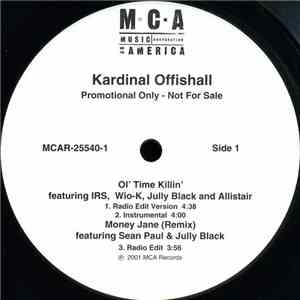 Kardinal Offishall - Ol' Time Killin' download flac