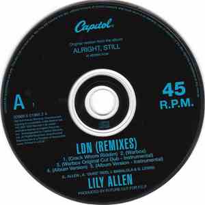 Lily Allen - LDN (Remixes) download flac