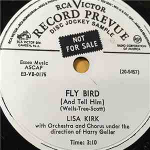 Lisa Kirk - Fly Bird / All Man And All Mine download flac