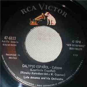 Luis Arcaraz And His Orchestra - Calyspo Espanol download flac