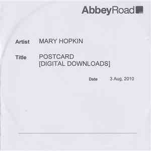 Mary Hopkin - Postcard (Digital Downloads) download flac