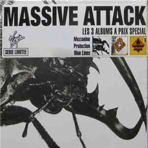 Massive Attack - Blue Lines / Protection / Mezzanine download flac