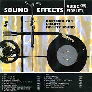 No Artist - Audio Fidelity Sound Effects No. 5 download flac