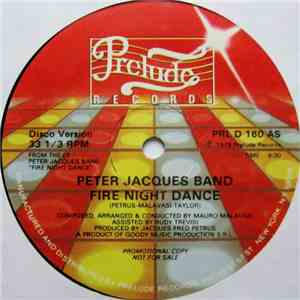 Peter Jacques Band - Fire Night Dance download flac