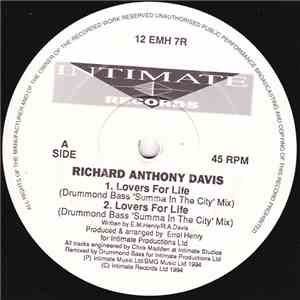Richard Anthony Davis - Lovers For Life download flac