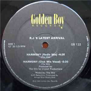 R.J.'s Latest Arrival - Harmony download flac
