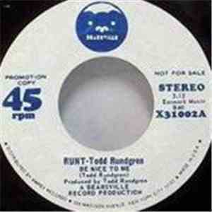 Runt-Todd Rundgren - Be Nice To Me download flac