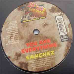Sanchez / Saxon All Stars - You Are Everything download flac