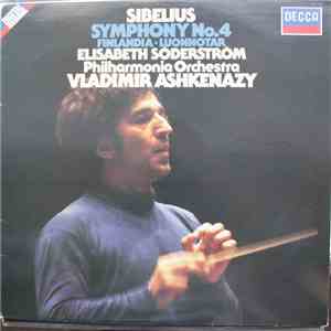 Sibelius, Philharmonia Orchestra, Vladimir Ashkenazy, Elisabeth Söderström - Symphony No. 4 - Finlandia ● Luonnotar FLAC album
