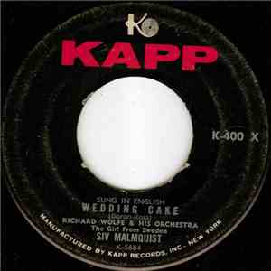 Siv Malmquist - Wedding Cake download flac